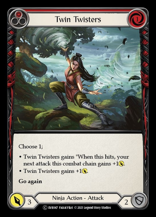 Image for Twin Twisters (Red) [Everfest]