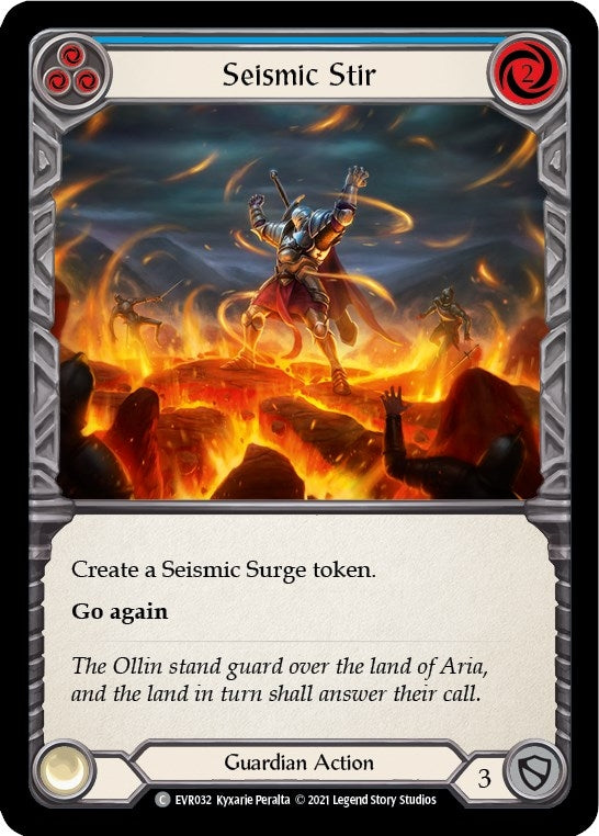 Image for Seismic Stir (Blue) [Everfest]
