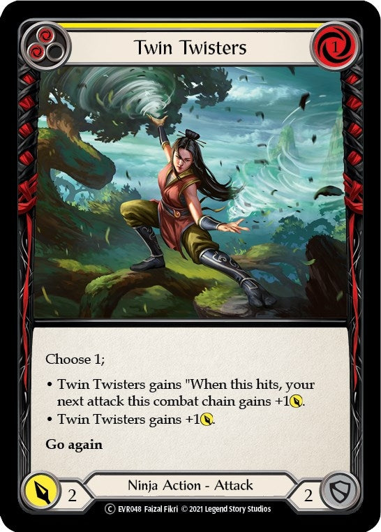 Image for Twin Twisters (Yellow) [Everfest]