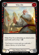 Image for Wax On (Red) [Everfest]