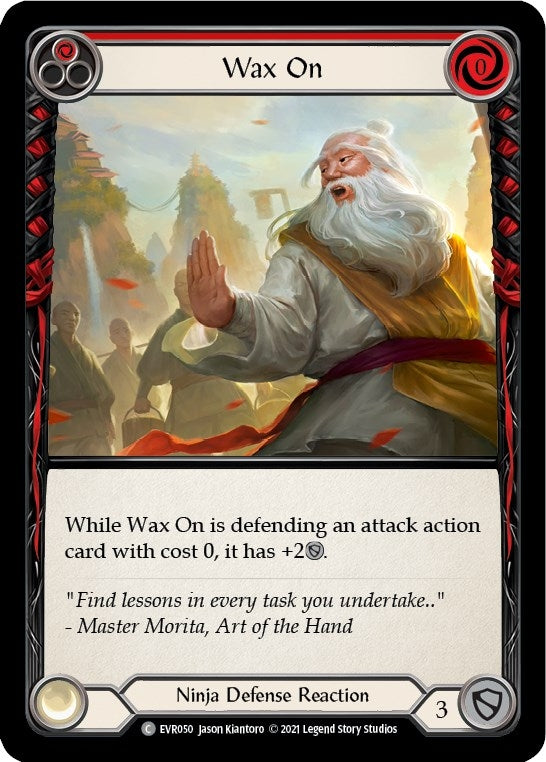 Image for Wax On (Red) [Everfest]