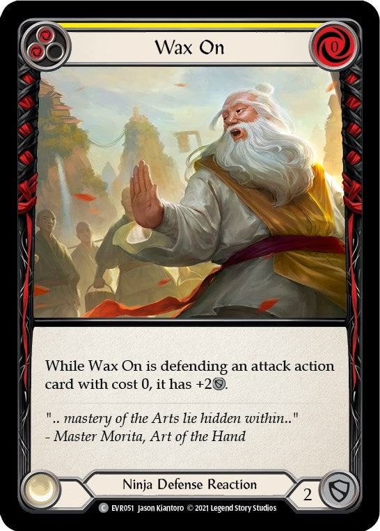 Image for Wax On (Yellow) [Everfest]