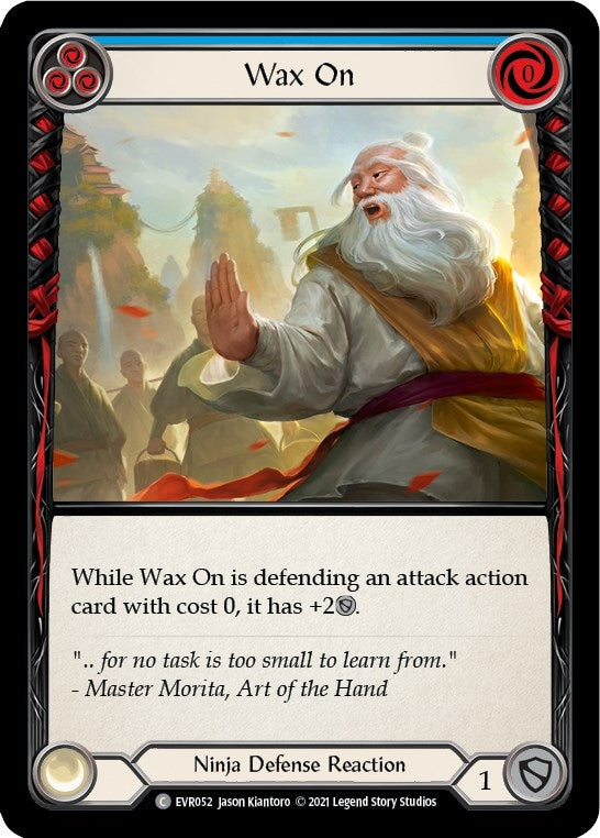 Image for Wax On (Blue) [Everfest]