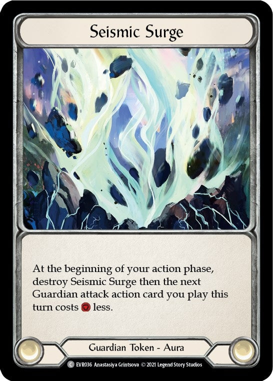 Image for Seismic Surge [Everfest]