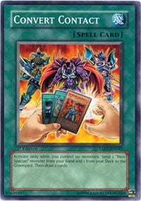 Convert Contact (TAEV-EN047)