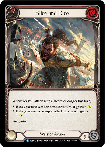 Image for Slice and Dice (Red) [Everfest]
