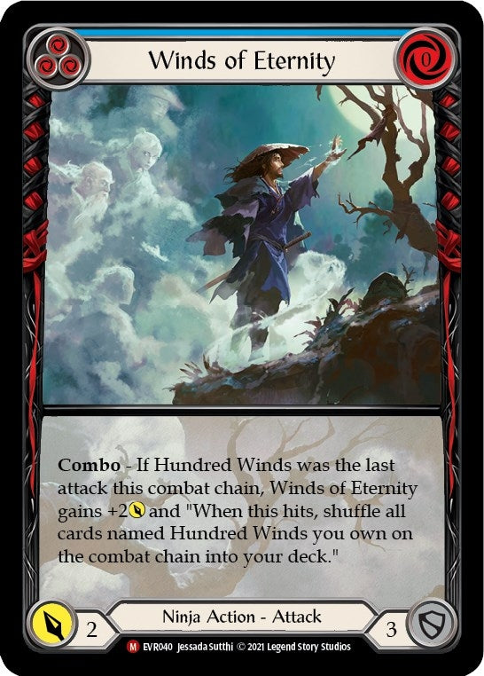 Image for Winds of Eternity (Extended Art) [Everfest]