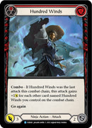 Image for Hundred Winds (Red) [Everfest]