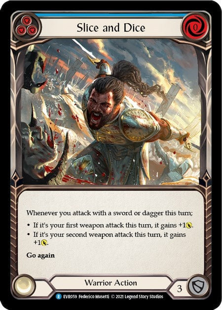Image for Slice and Dice (Blue) [Everfest]
