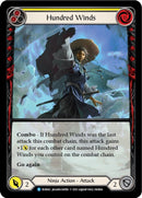 Image for Hundred Winds (Yellow) (Extended Art) [Everfest]