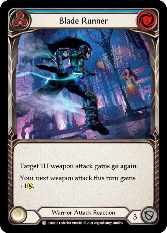 Image for Blade Runner (Blue) [Everfest]