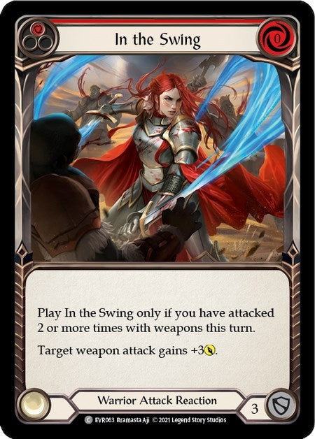 Image for In the Swing (Red) [Everfest]