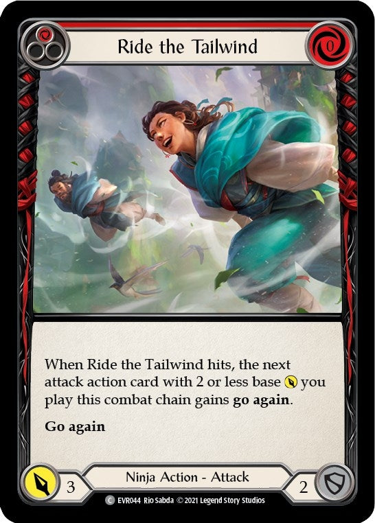 Image for Ride the Tailwind (Red) [Everfest]