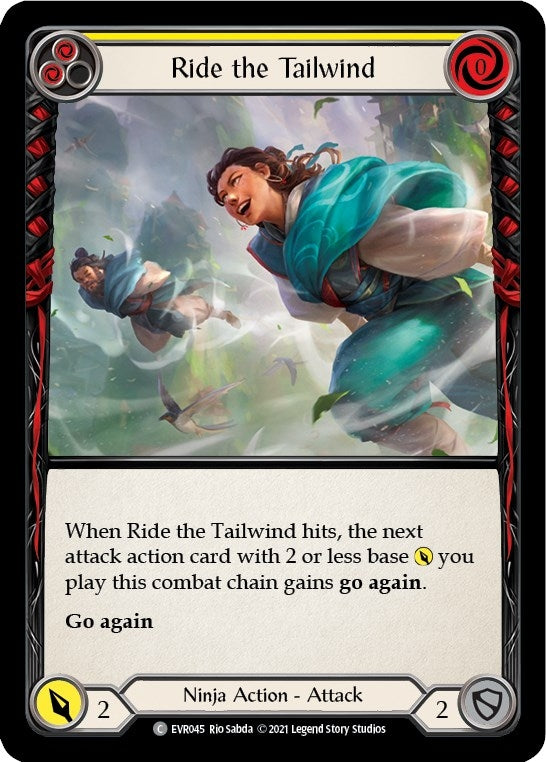 Image for Ride the Tailwind (Yellow) [Everfest]