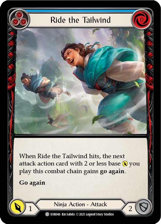 Image for Ride the Tailwind (Blue) [Everfest]