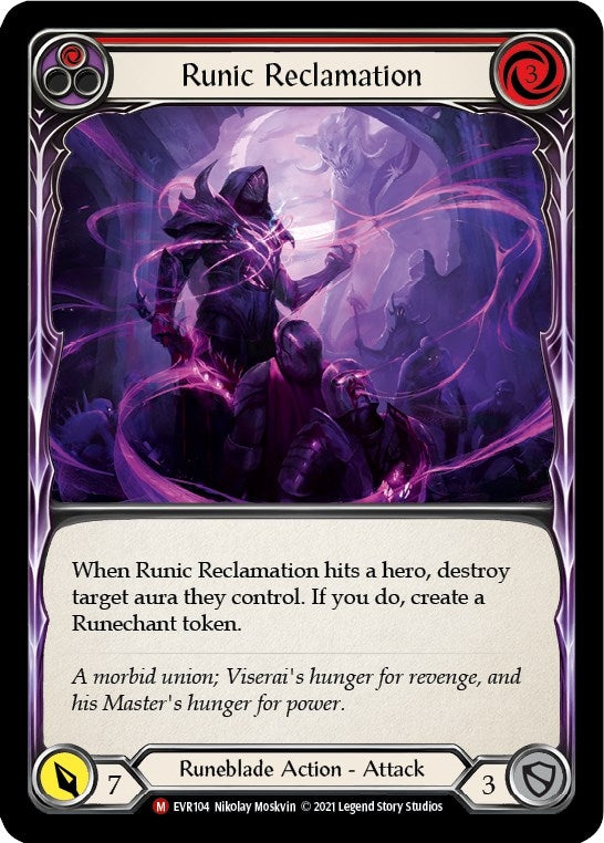 Image for Runic Reclamation [Everfest]