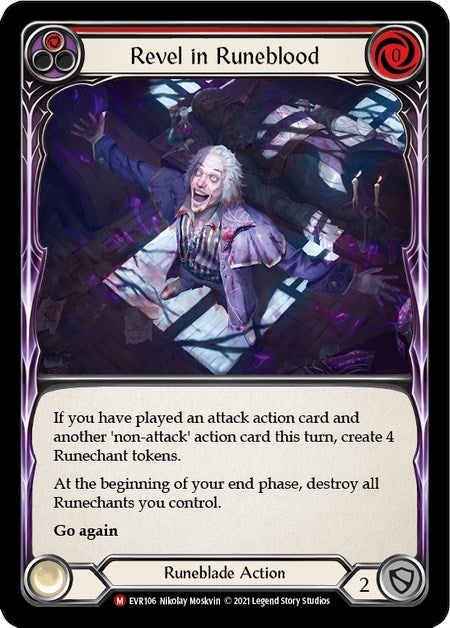 Image for Revel in Runeblood [Everfest]