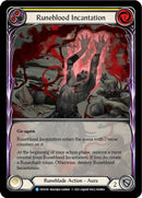 Image for Runeblood Incantation (Yellow) (Extended Art) [Everfest]