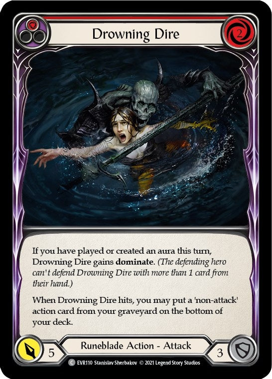 Image for Drowning Dire (Red) [Everfest]