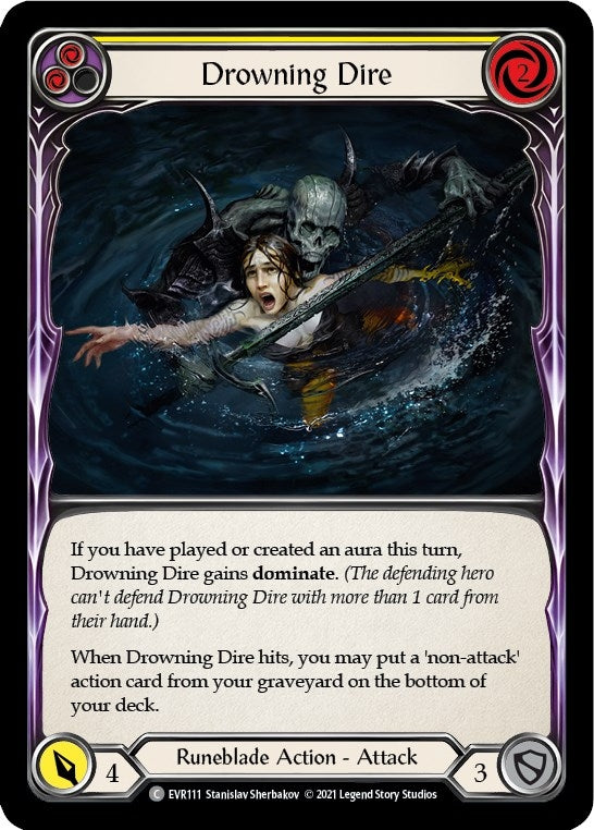 Image for Drowning Dire (Yellow) [Everfest]