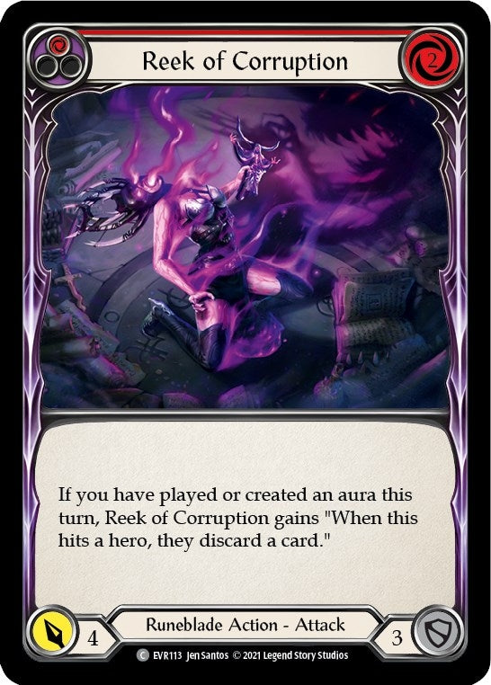 Image for Reek of Corruption (Red) [Everfest]