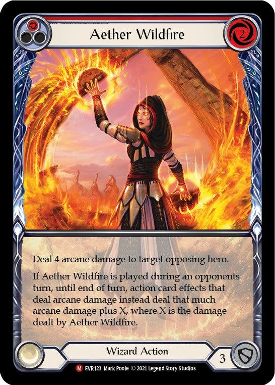 Image for Aether Wildfire (Extended Art) [Everfest]