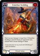 Image for Emeritus Scolding (Red) [Everfest]