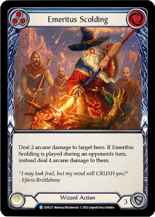 Image for Emeritus Scolding (Blue) [Everfest]
