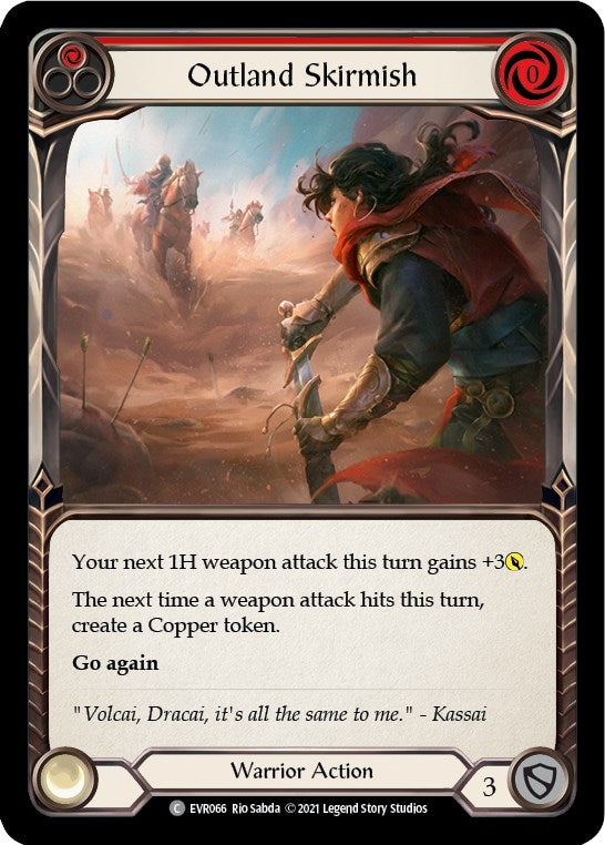 Image for Outland Skirmish (Red) [Everfest]