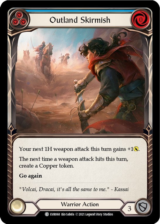 Image for Outland Skirmish (Blue) [Everfest]