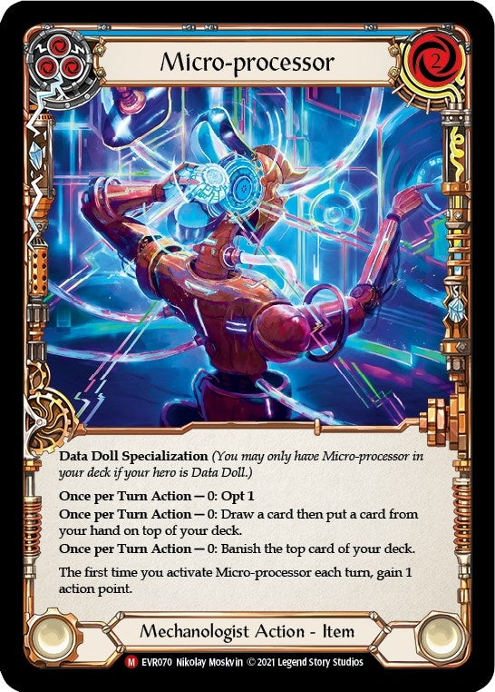 Image for Micro-processor [Everfest]