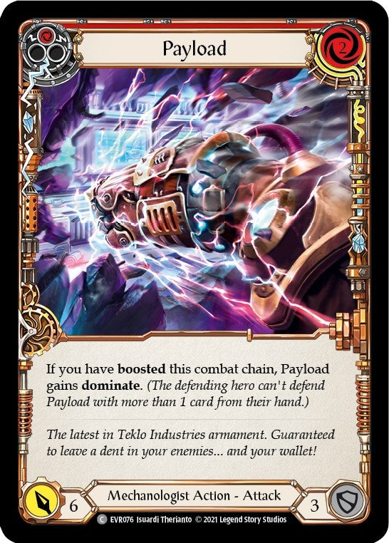 Image for Payload (Red) [Everfest]