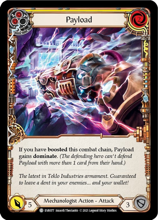 Image for Payload (Yellow) [Everfest]