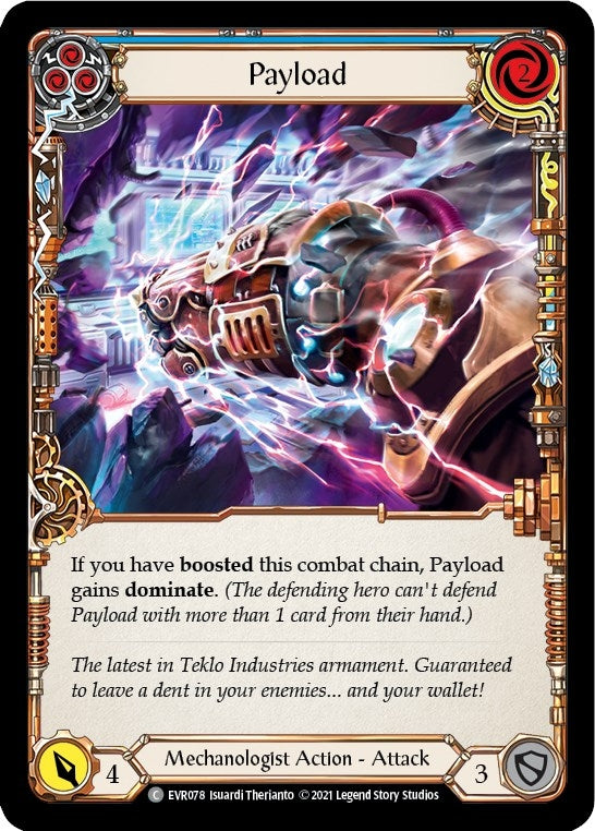 Image for Payload (Blue) [Everfest]