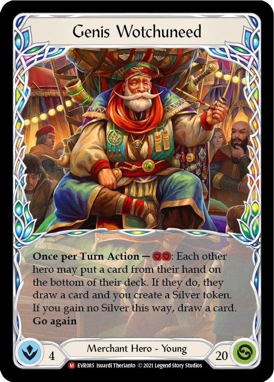 Image for Genis Wotchuneed [Everfest]