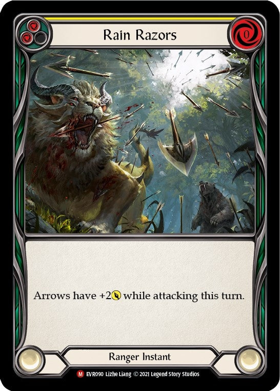 Image for Rain Razors [Everfest]