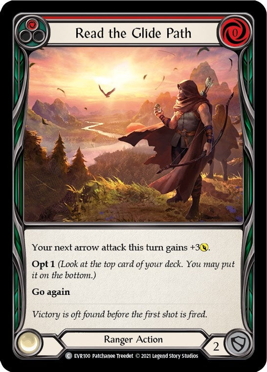 Image for Read the Glide Path (Red) [Everfest]