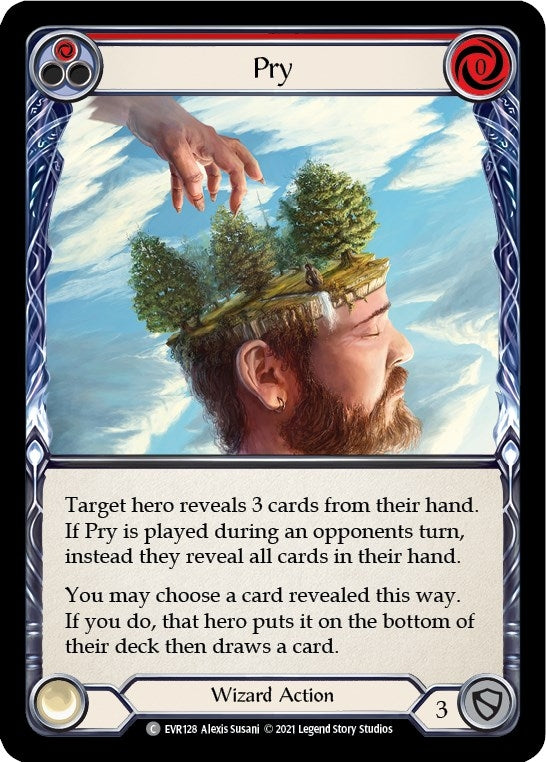 Image for Pry (Red) [Everfest]