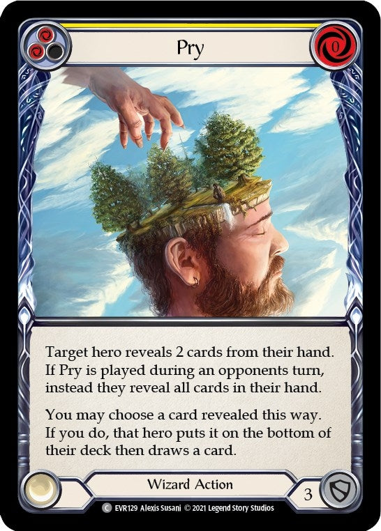 Image for Pry (Yellow) [Everfest]