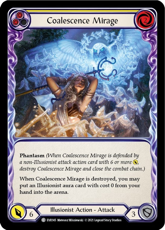 Image for Coalescence Mirage (Yellow) [Everfest]