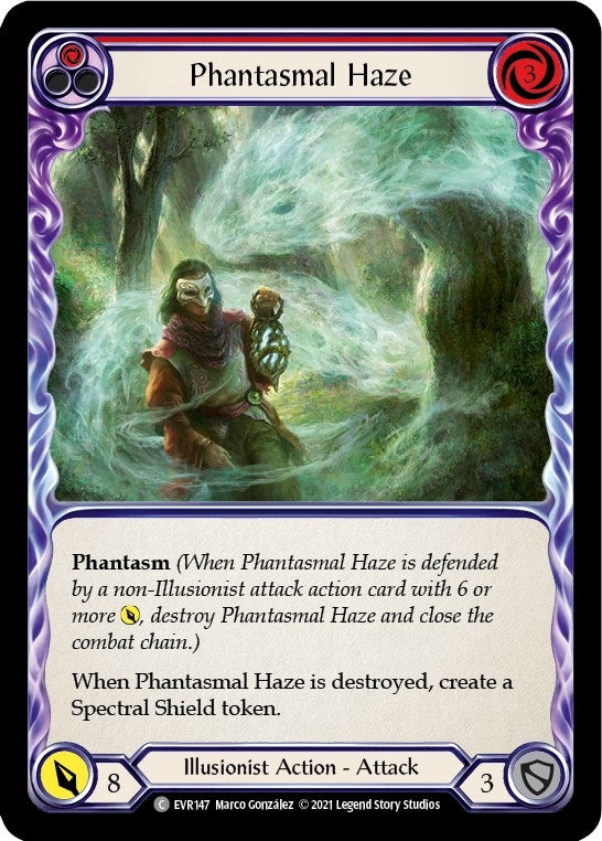 Image for Phantasmal Haze (Red) [Everfest]