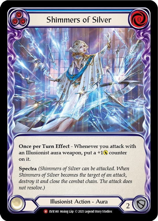 Image for Shimmers of Silver [Everfest]