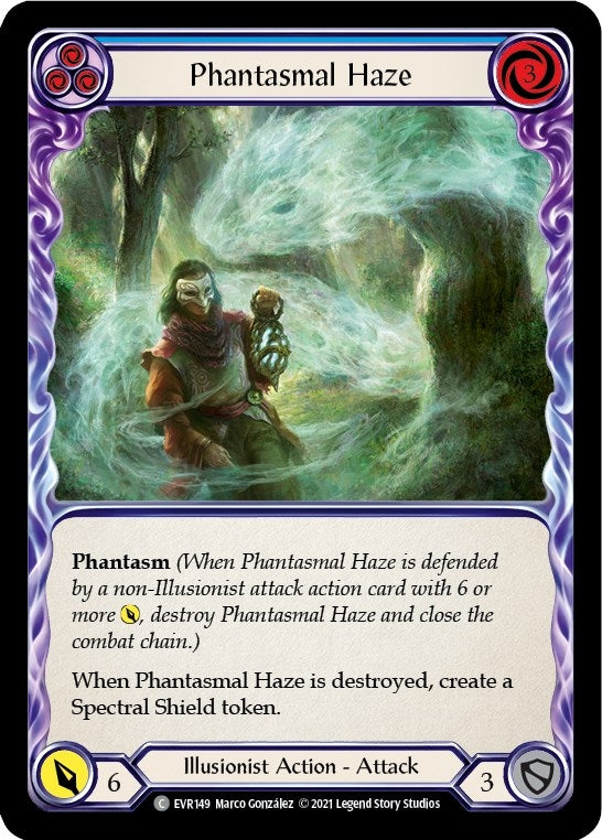 Image for Phantasmal Haze (Blue) [Everfest]