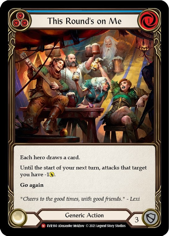 Image for This Round's on Me [Everfest]