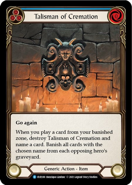 Image for Talisman of Cremation [Everfest]