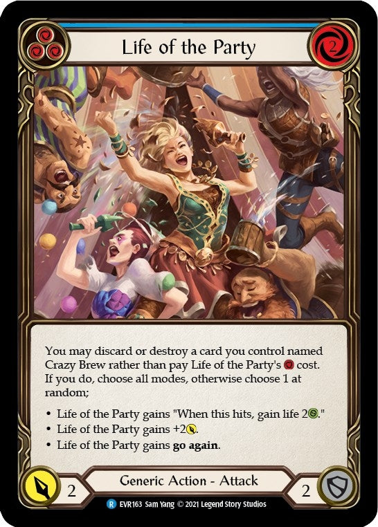 Image for Life of the Party (Blue) [Everfest]