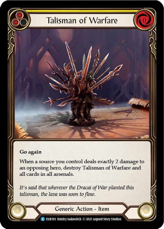 Image for Talisman of Warfare [Everfest]