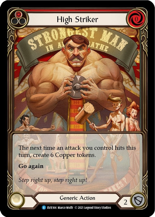 Image for High Striker (Red) (Extended Art) [Everfest]
