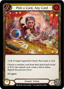 Image for Pick a Card, Any Card (Yellow) [Everfest]
