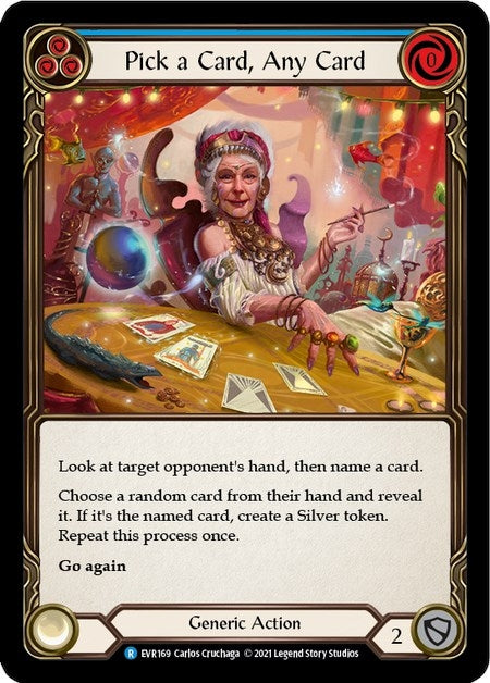 Image for Pick a Card, Any Card (Blue) [Everfest]